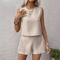 Katherine | Women's Sleeveless Two-Piece Set
