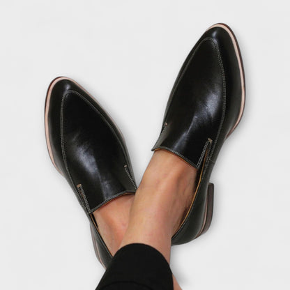 Sofia | Women's Slip-On Dress Loafers in Luxurious Leather