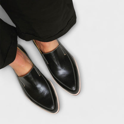 Sofia | Women's Slip-On Dress Loafers in Luxurious Leather