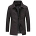 Jack | Men's Button-Down Collared Jacket - Black