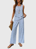Leila | Women's Wide-Leg Pant Set