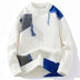 Elliott | Men's Oversized Knit Sweater - White