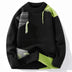 Elliott | Men's Oversized Knit Sweater - Black
