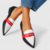 Renee | Orthopedic Slip-On Loafers in Luxe Leather - White