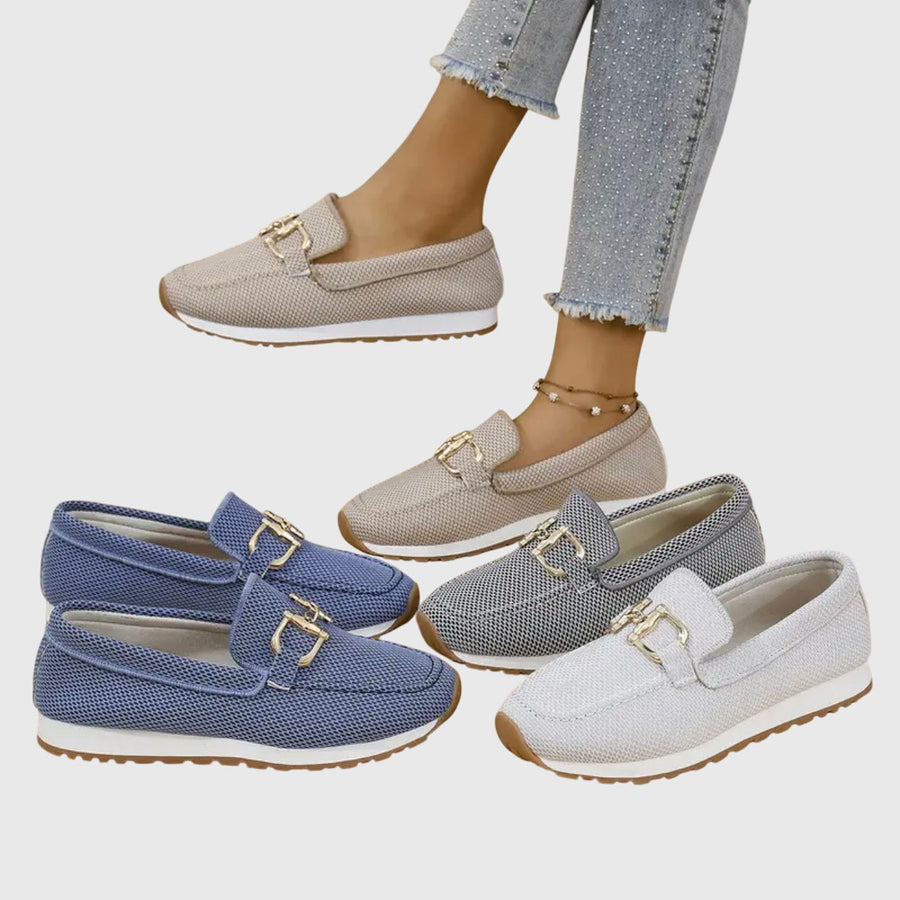 Dawn | Orthopedic Slip-On Loafers in Luxurious Leather