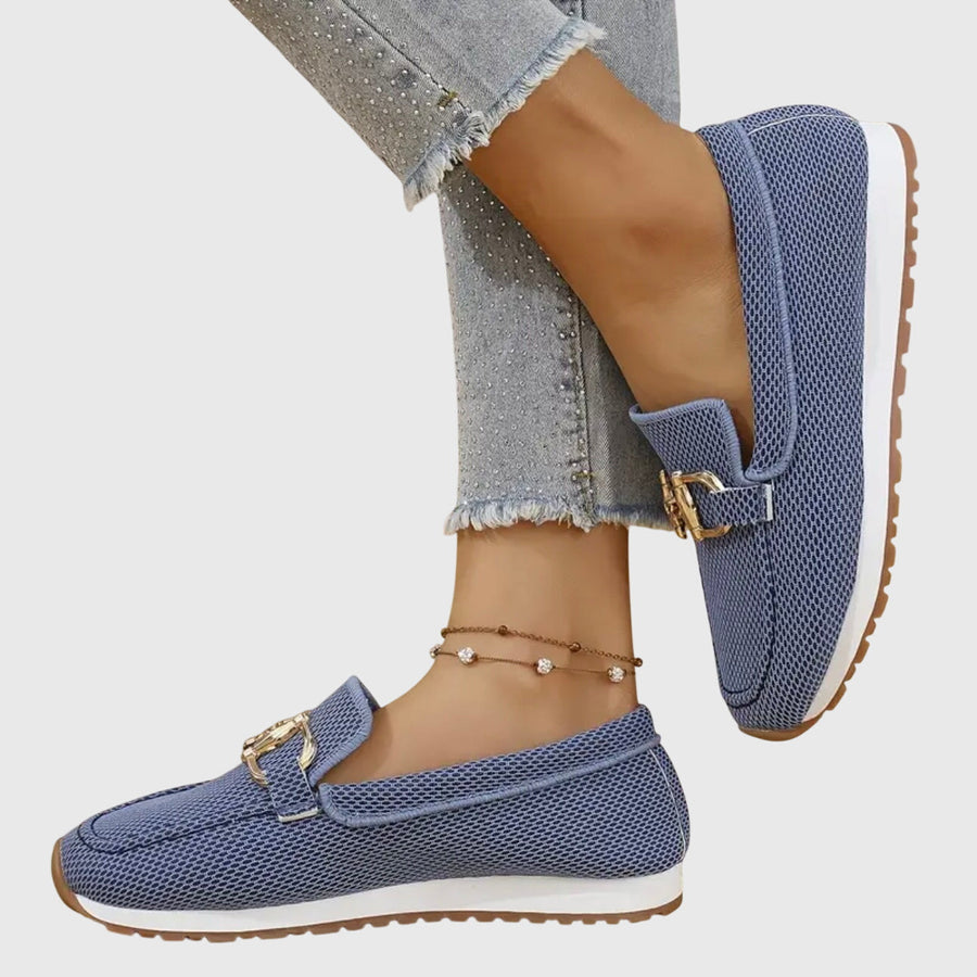 Dawn | Orthopedic Slip-On Loafers in Luxurious Leather