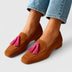 Libby | Orthopedic Slip-On Loafers in Luxe Leather - Brown