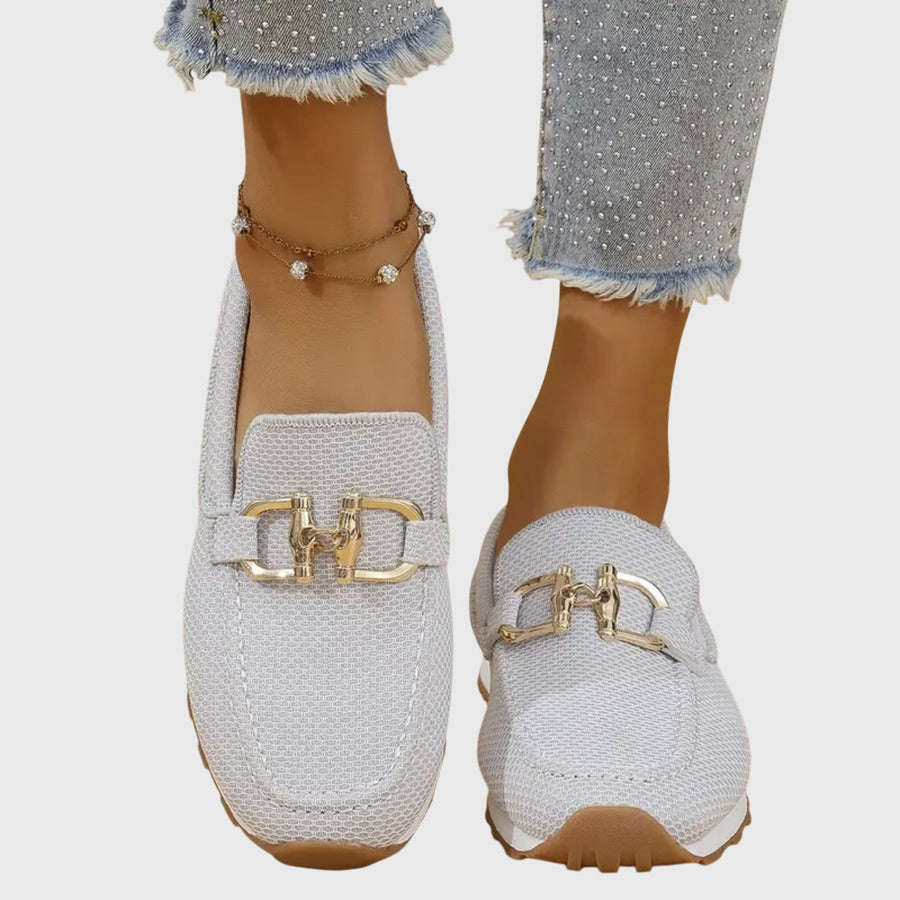 Dawn | Orthopedic Slip-On Loafers in Luxurious Leather