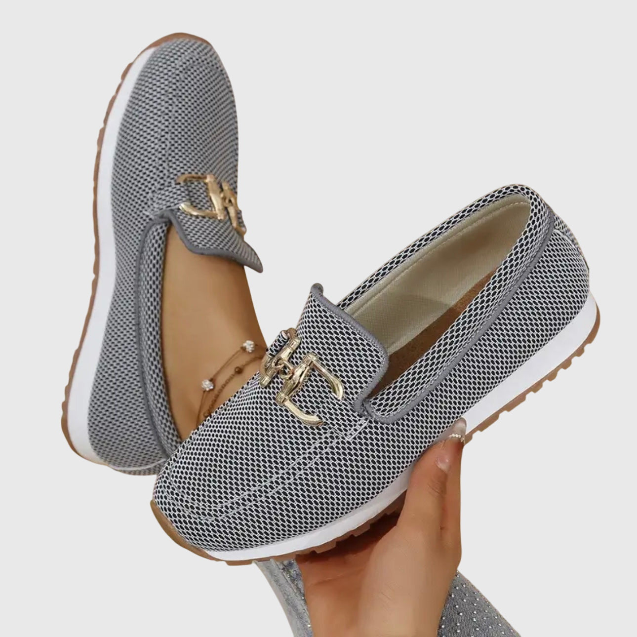 Dawn | Orthopedic Slip-On Loafers in Luxurious Leather