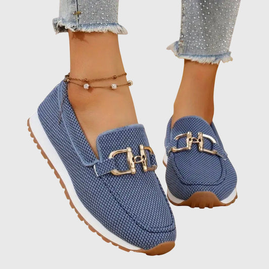 Dawn | Orthopedic Slip-On Loafers in Luxurious Leather