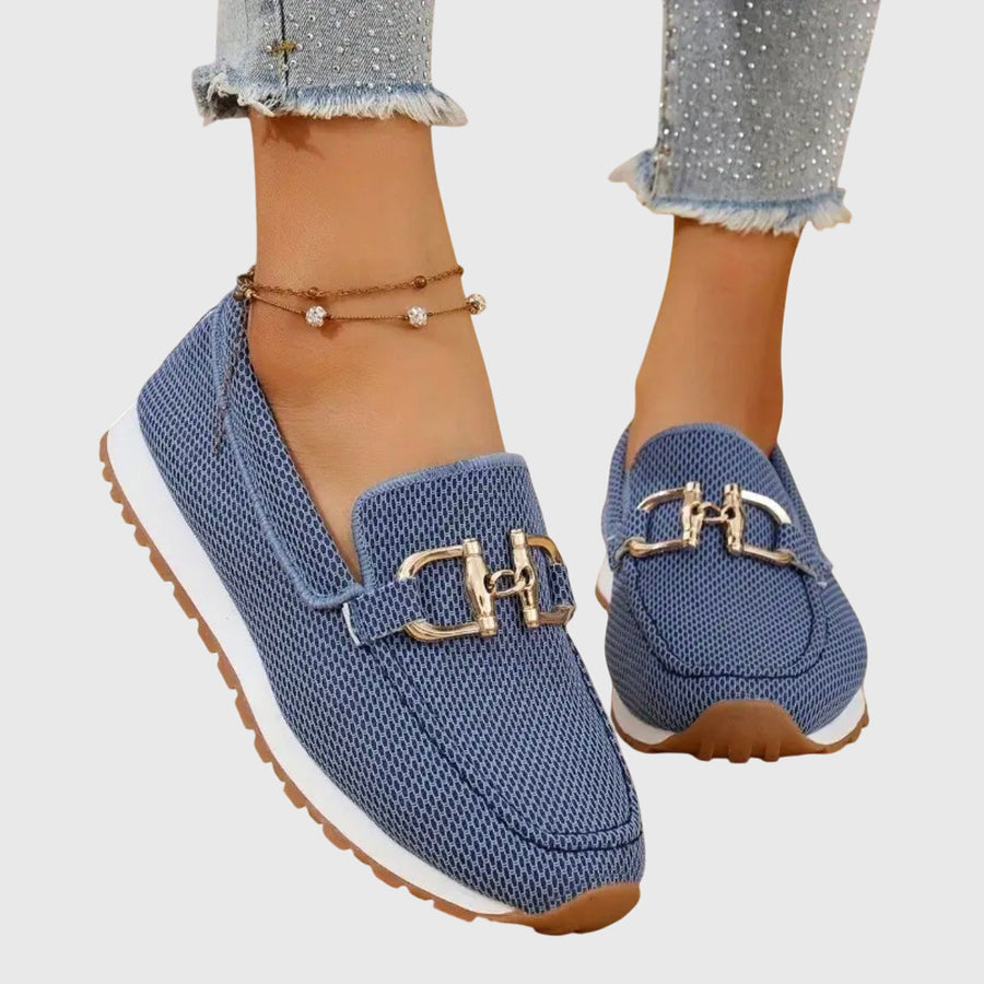 Dawn | Orthopedic Slip-On Loafers in Luxurious Leather