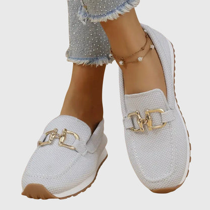 Dawn | Orthopedic Slip-On Loafers in Luxurious Leather