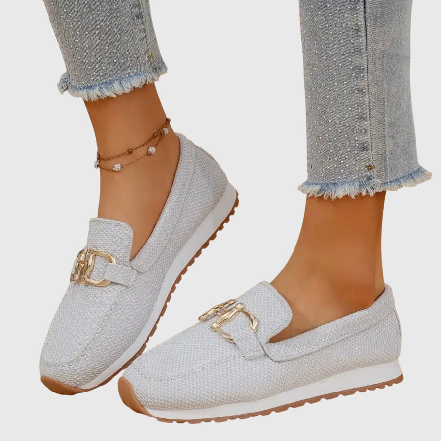 Dawn | Orthopedic Slip-On Loafers in Luxurious Leather