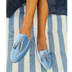 Katelyn Orthopedic Loafers - Light Blue