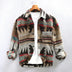 Herbert | Men's Long Sleeve Button-Down Shacket - Brown