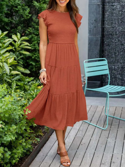 Ronja | Effortless Stylish Layered Flowy Dress