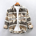 Herbert | Men's Long Sleeve Button-Down Shacket