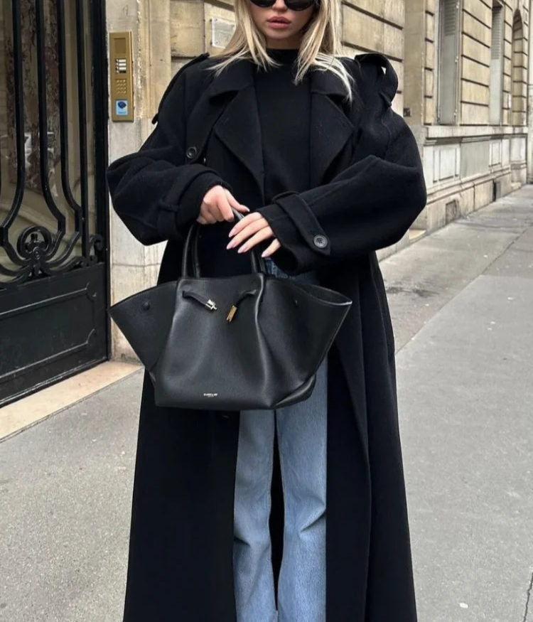 Cheri | Women's Double-Breasted Trench Coat