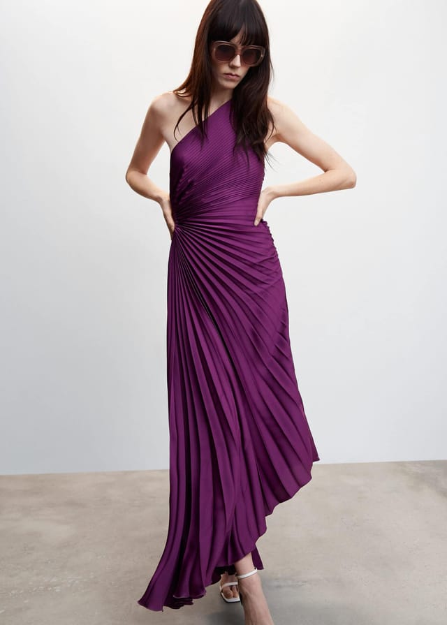 Lori | Elegant Maxi Dress in Luxe Fabric