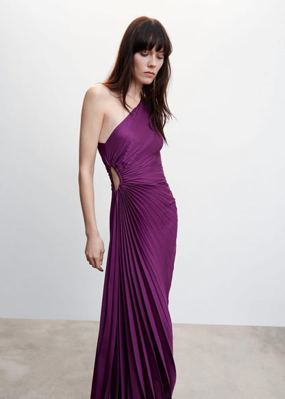 Lori | Elegant Maxi Dress in Luxe Fabric