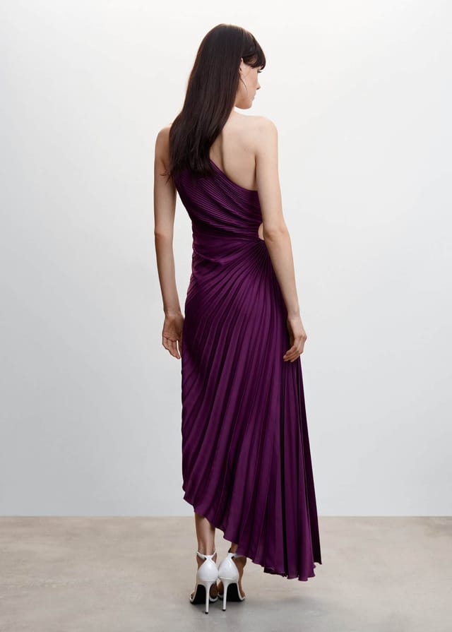 Lori | Elegant Maxi Dress in Luxe Fabric