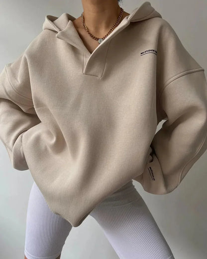 Candice | Women's Oversized Pullover Hoodie