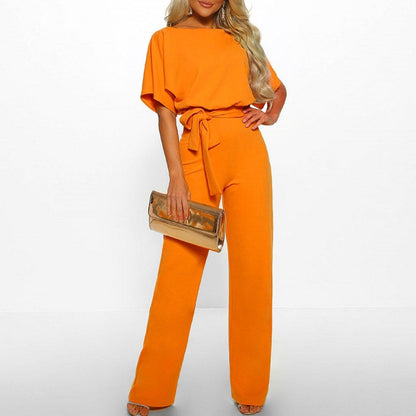 Marissa | Women's Belted Wide Leg Two-Piece Set