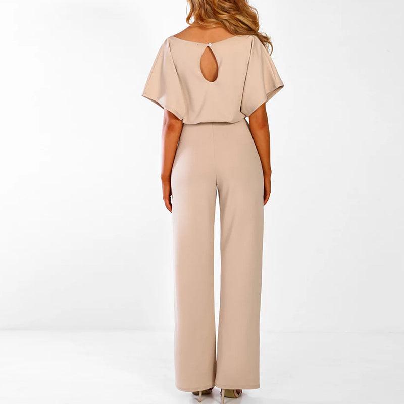 Marissa | Women's Belted Wide Leg Two-Piece Set