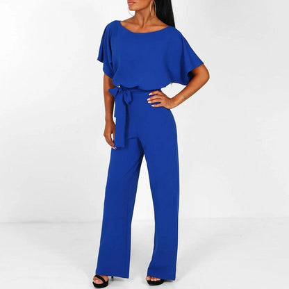 Marissa | Women's Belted Wide Leg Two-Piece Set