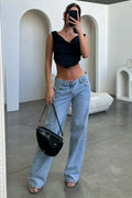 Sienna | Women's Wide Leg Denim Jeans
