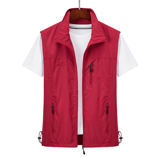 Reese | Men's Lightweight Full Zip Vest