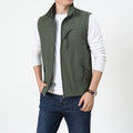 Reese | Men's Lightweight Full Zip Vest
