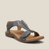 Lacey | Women's Adjustable Luxury Comfort Sandals - Grey