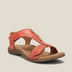 Lacey | Women's Adjustable Luxury Comfort Sandals - Orange
