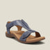Lacey | Women's Adjustable Luxury Comfort Sandals - Blue