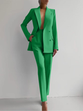 Noelle | Women's Double-Breasted Pant Suit