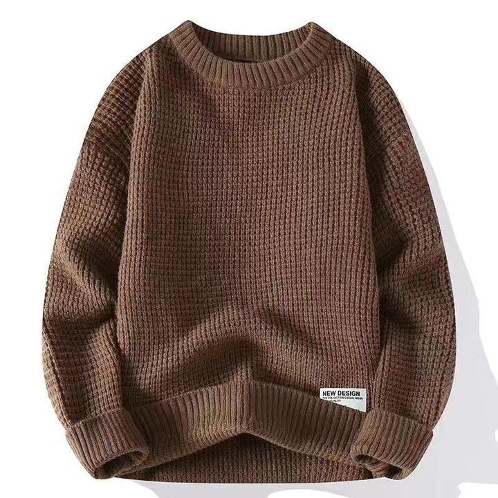 Greg Men's Crew Neck Pullover Sweater