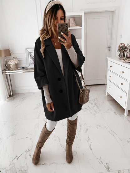 Katrina | Women's Oversized Cocoon Coat
