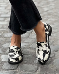 Carol | Women's Animal Print Penny Loafers