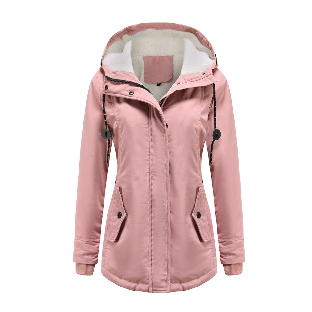 Teresa | Women's Hooded Fleece-Lined Winter Jacket