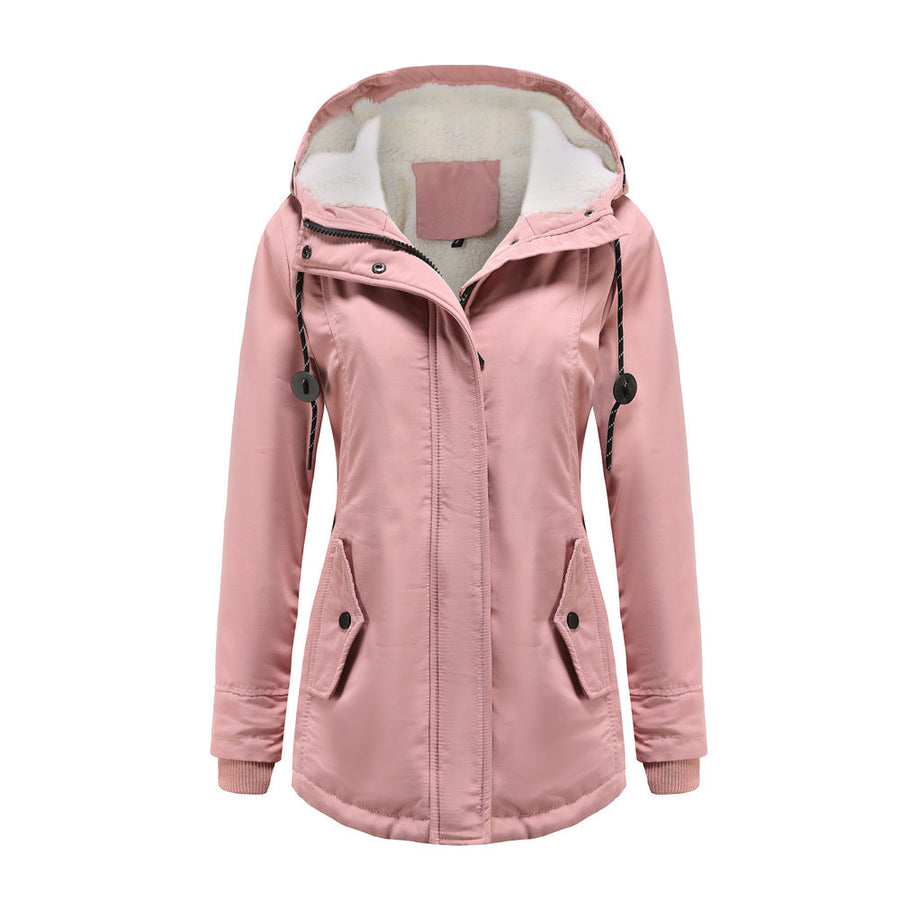 Teresa | Women's Hooded Fleece-Lined Winter Jacket