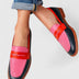 Edith Orthopedic Loafers in Luxurious Leather - Pink