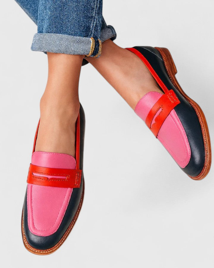 Edith Orthopedic Loafers in Luxurious Leather