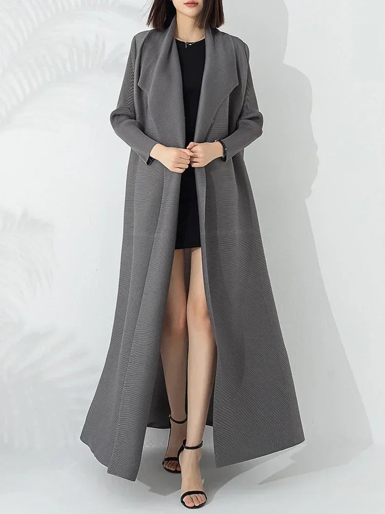 Reese | Women's Belted A-Line Coat