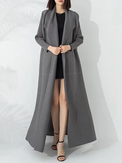 Reese | Women's Belted A-Line Coat