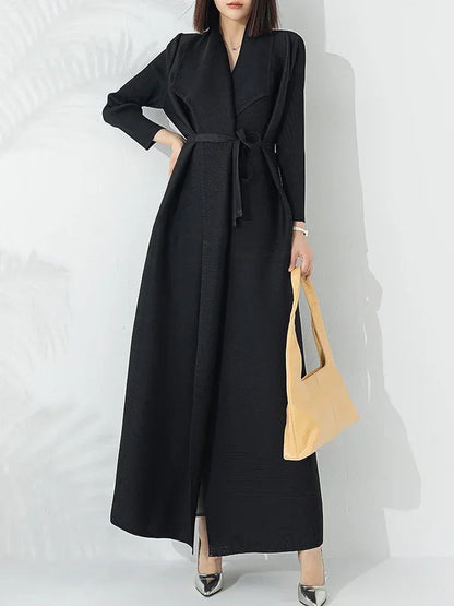 Reese | Women's Belted A-Line Coat