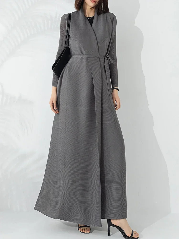 Reese | Women's Belted A-Line Coat