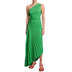 Lori | Elegant Maxi Dress in Luxe Fabric - Green