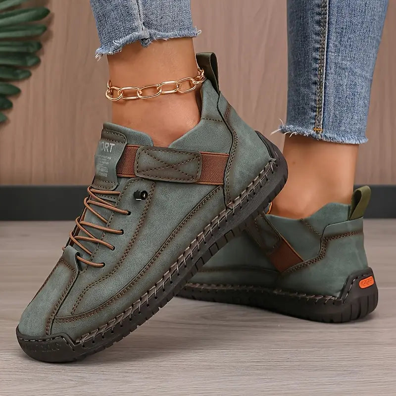 Deanna Orthopedic Lace-Up Sneakers