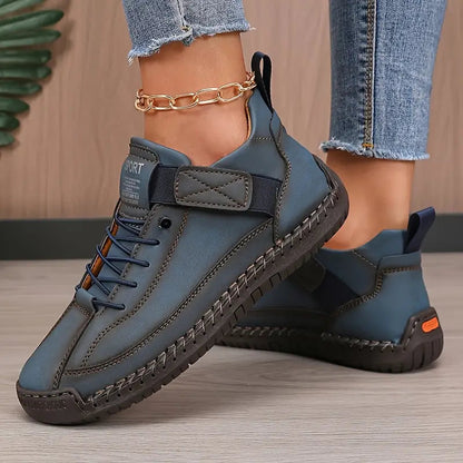 Deanna Orthopedic Lace-Up Sneakers